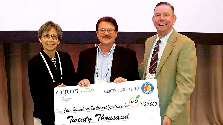 Certis Steps up in Fight Against Citrus Greening