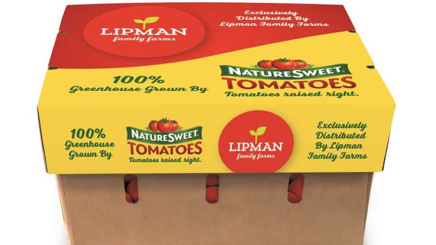 Fresh Tomatoes a Package Deal for Lipman, NatureSweet