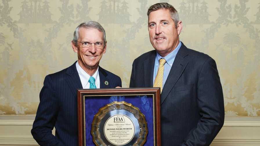 Fertilizer Industry Leader Lauded for Lifetime of Achievement