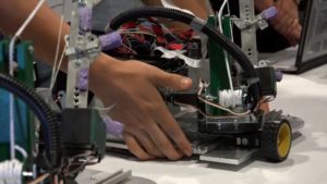 Who Can Build the Best Apple-Picking Robot?