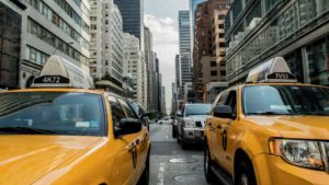No. 1 Worst Job of 2018: Taxi Driver