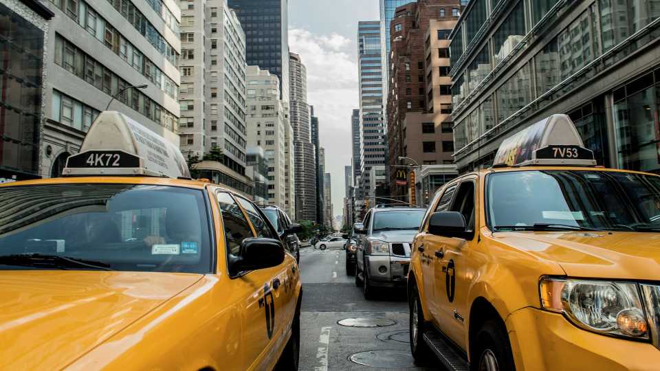 No. 1 Worst Job of 2018: Taxi Driver