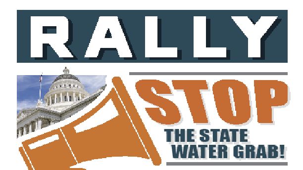 California Growers Protest Water Plan