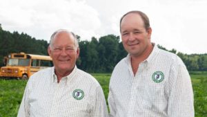 Jackson Farming Company Wins the 2018 Grower Achievement Award!