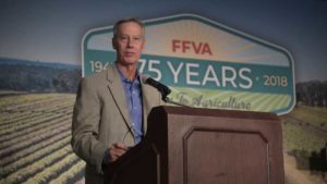 Retiring Florida Fruit and Vegetable Association Leader Honored