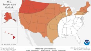 More Mild than Wild in NOAA’s Latest Winter Forecast