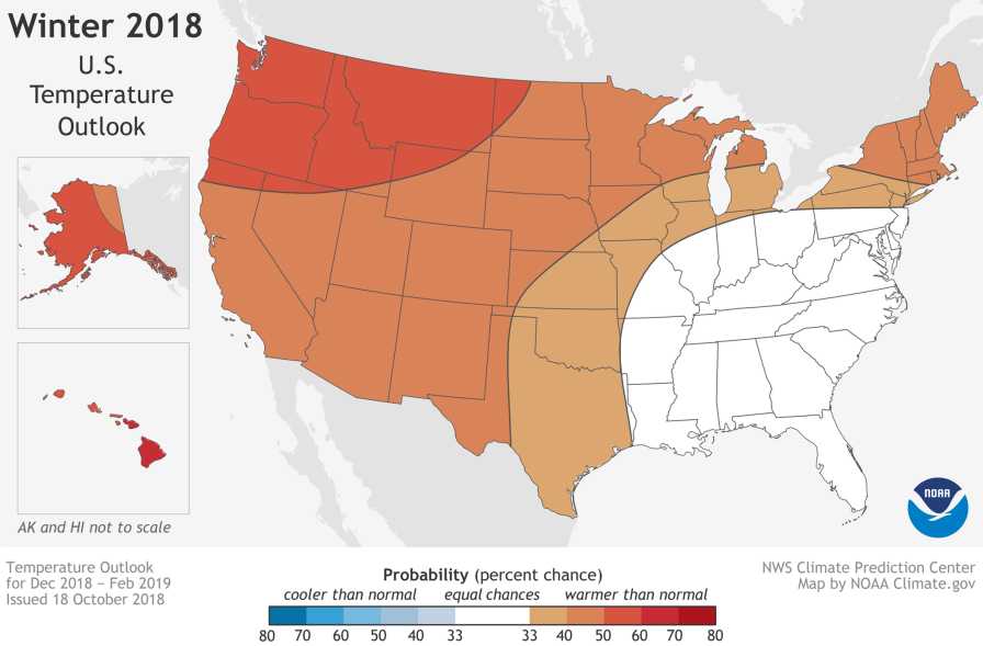 More Mild than Wild in NOAA’s Latest Winter Forecast