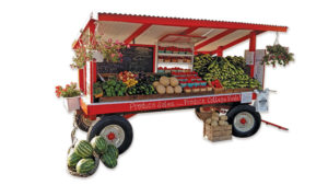 The Anatomy of a Low-Effort Farmstand [Infographic]