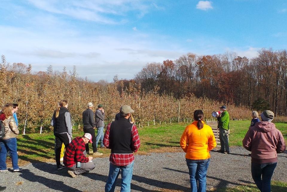 Young Grower Tour Heads to New Jersey