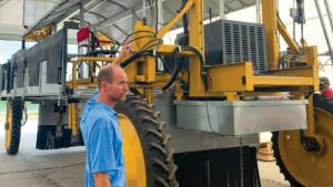 Precision Agriculture Technology on a Roll in Florida