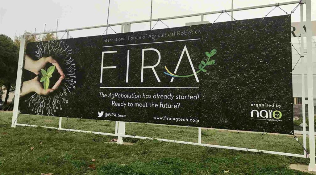 International Forum of Agricultural Robotics Gears to Go Bigger in France