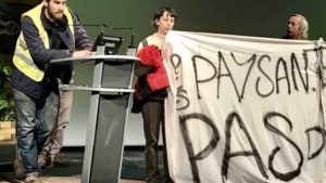 Protest at Agricultural Robotics Conference Rings Familiar