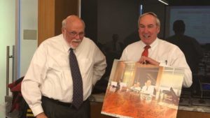 Major Agriculture Advocate Honored by Minor Crop Farmer Alliance