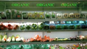 Organic Vegetable Production Jumped in 2018