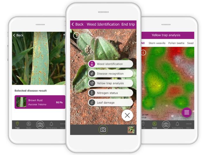 xarvio Scouting App