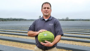 James Sharp Is a Champion for Melons