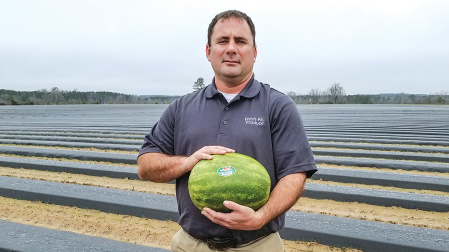 James Sharp Is a Champion for Melons
