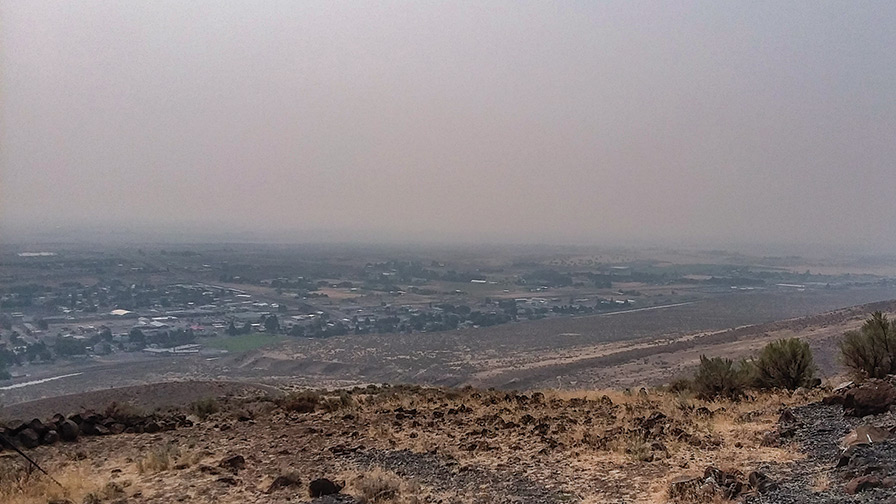Navigating the Smokey Haze — Impacts of Wildfire Smoke on Potatoes