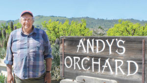 The Last of His Kind Farming Fruit in the Silicon Valley