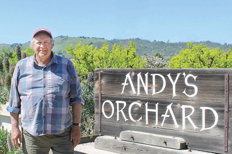 The Last of His Kind Farming Fruit in the Silicon Valley