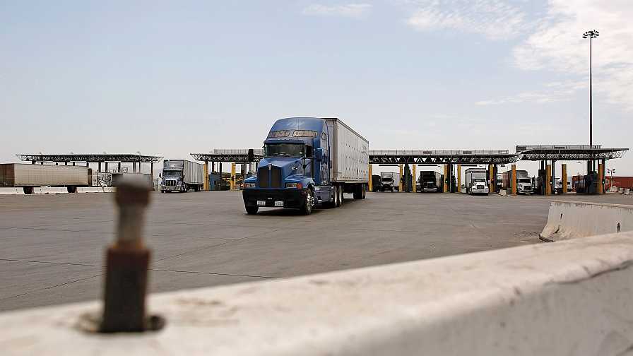 New Study Shows Surge of Mexican Produce into the U.S. Continuing