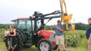 Viticulture Goes Digital With Symposium and Tour
