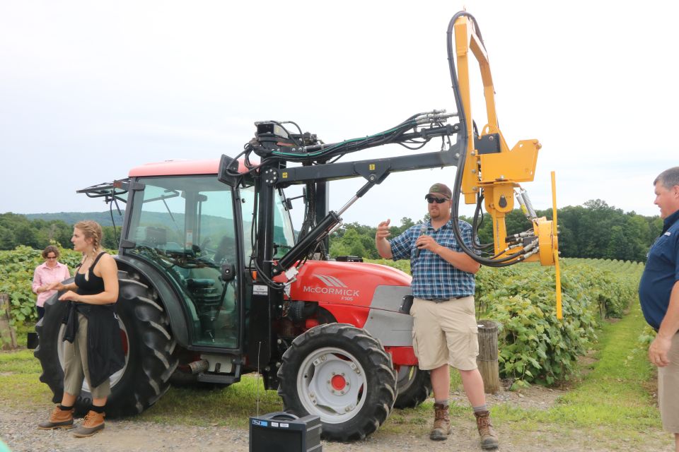 Viticulture Goes Digital With Symposium and Tour