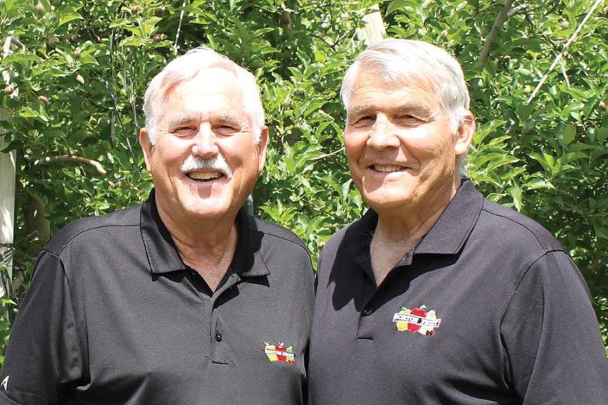 John and Bill Borton