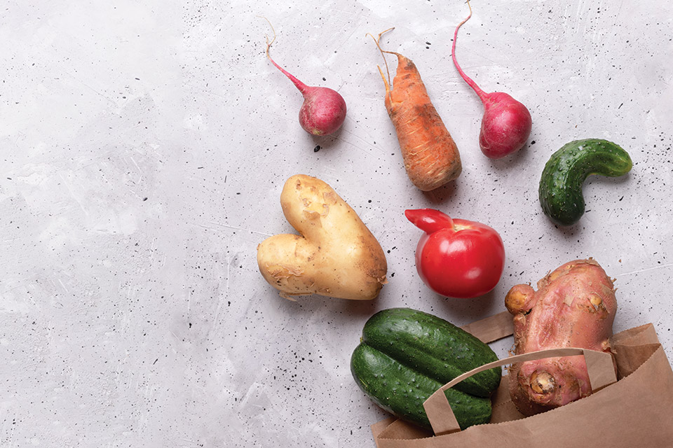 Don’t Ugly Fruits and Veggies Deserve Some Love, Too?