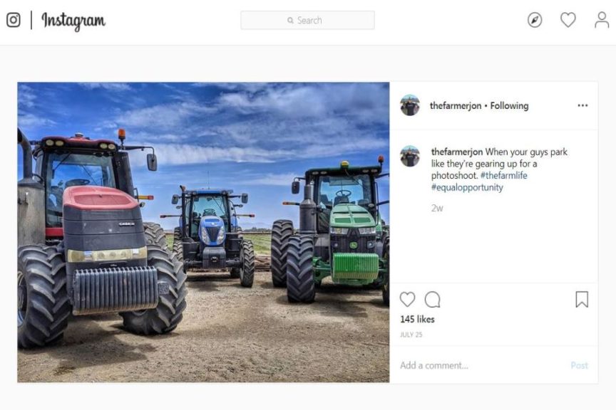 A Glimpse at Farm Life 