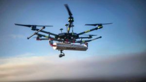 How Drones Can Help Lift Biocontrol in Specialty Crops