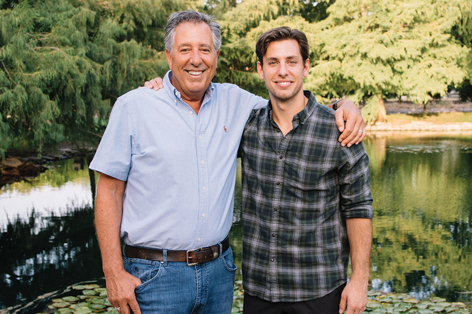 Jimmy and James Bassetti