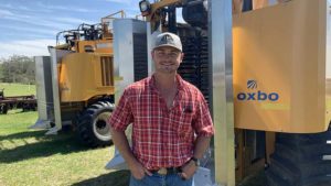 Competition Driving Innovation in Blueberry Harvest