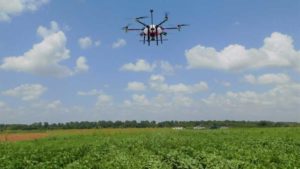 Drone Tech Takes Weed Control on the Farm to a New Level
