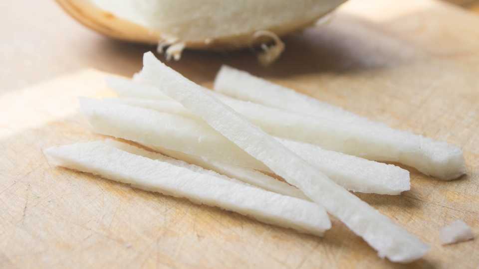 Alternative Food Crops to Consider: Jicama