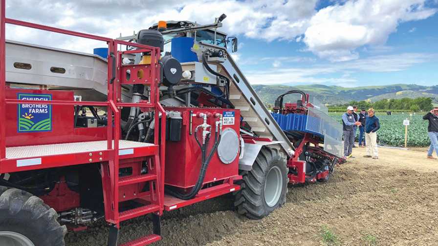 Vegetable Growers Praise Increased Efficiency that Accompanies Precision Agriculture