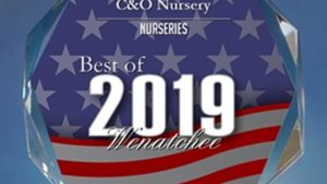 Fruits of Labor Rewarding for C&O Nursery