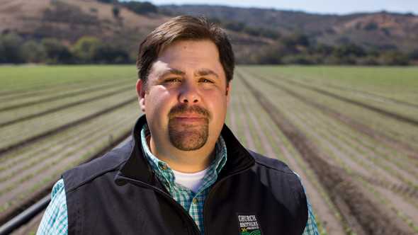 Josh Ruiz of Church Brothers Farm