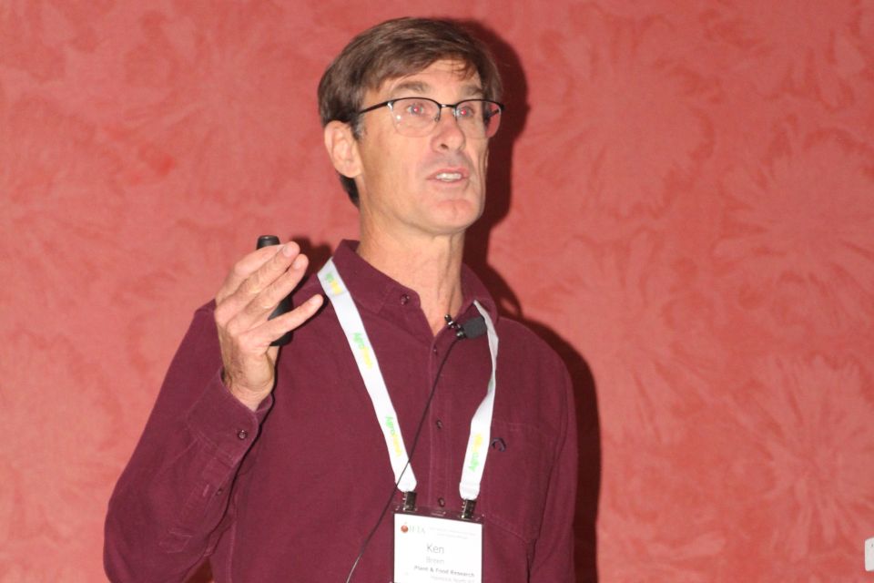 IFTA, Ken Breen, New Zealand Institute for Plant and Food Research