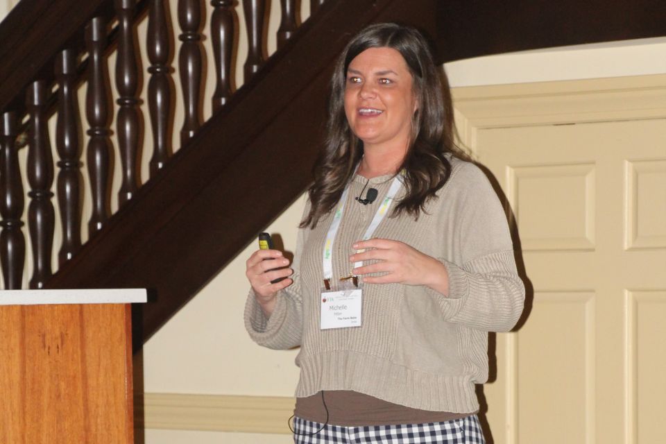 IFTA, Michelle Miller, a.k.a, The Farm Babe
