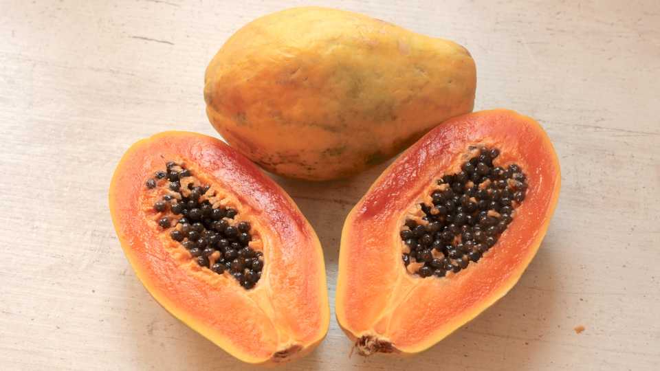 5. Papaya (Clean)