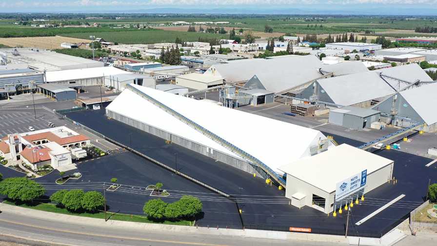 New bulk warehouse for Blue Diamond Growers