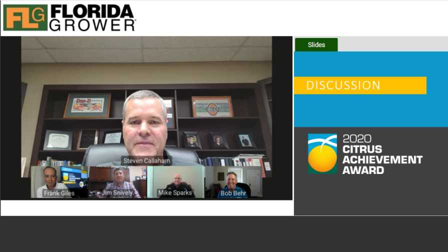Watch Citrus Achievement Award Winners Take on Tough Topics