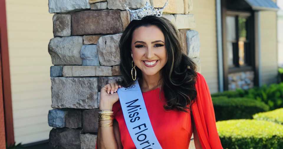 New Miss Florida Citrus Winner Zooms to Stardom