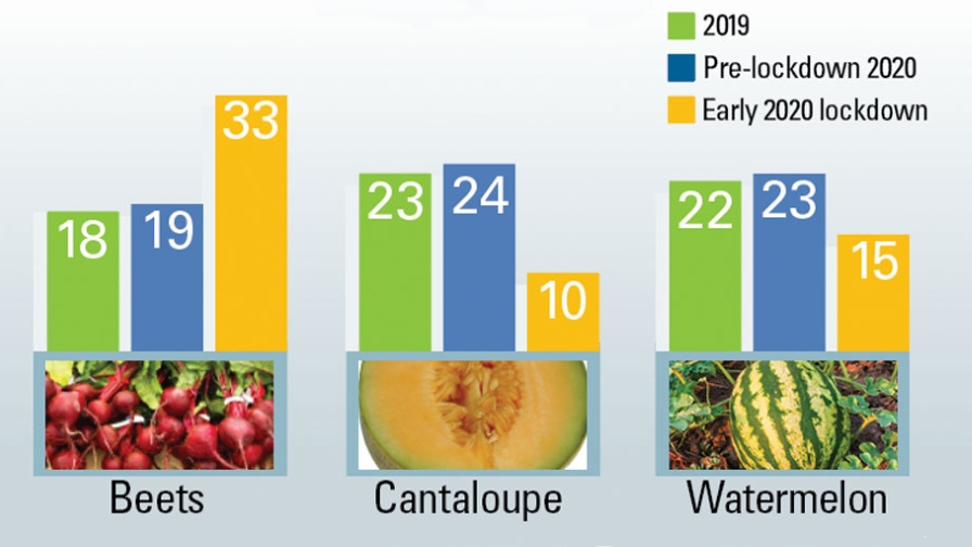 Market Disruptions Changed Vegetable Production Plans