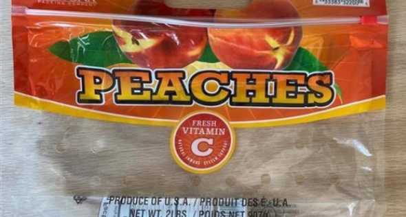 Assorted Peaches at Center of Salmonella Scare