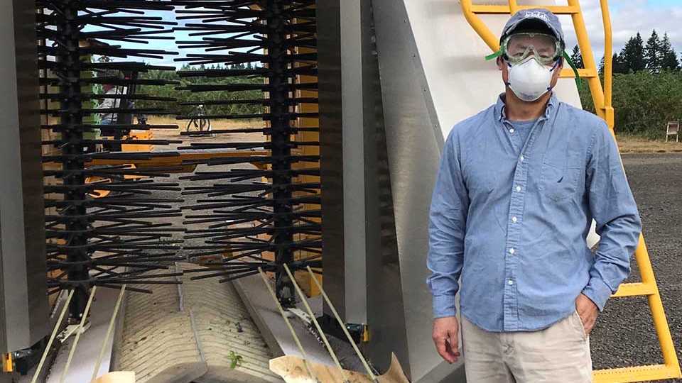 Soft-Catch Tech Wanted by Blueberry Growers
