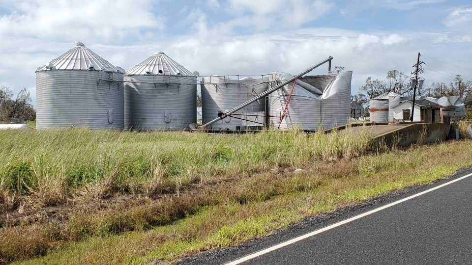 A Blow to Agriculture