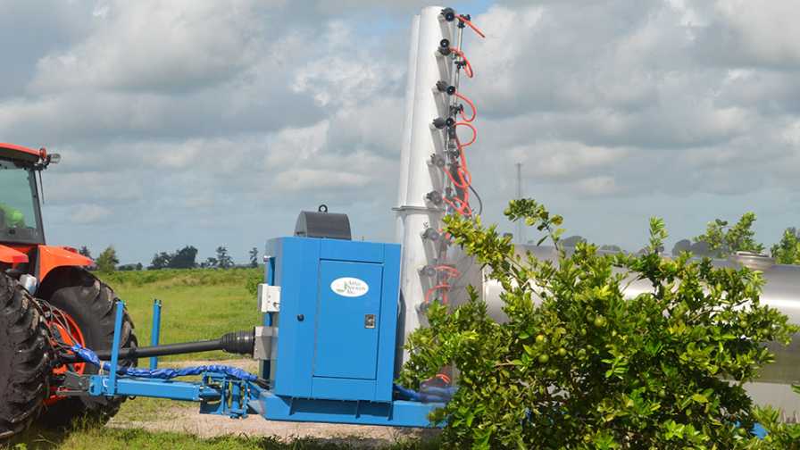 Airtec Sprayers Keeps the Pressure on During Pandemic