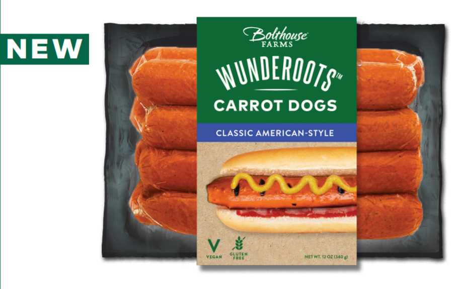 ICYMI: What’s up, Doc? Hot Dogs Made From Carrots Have Arrived